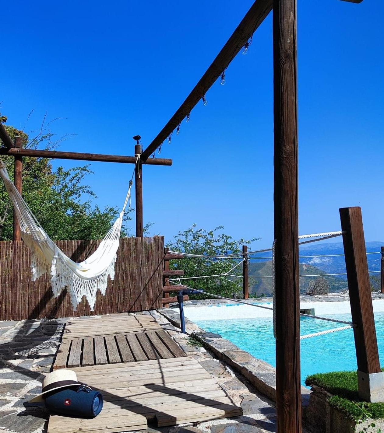 Refugio Del Aguila "Casa Diaman" Guest House Guejar Sierra Exterior photo