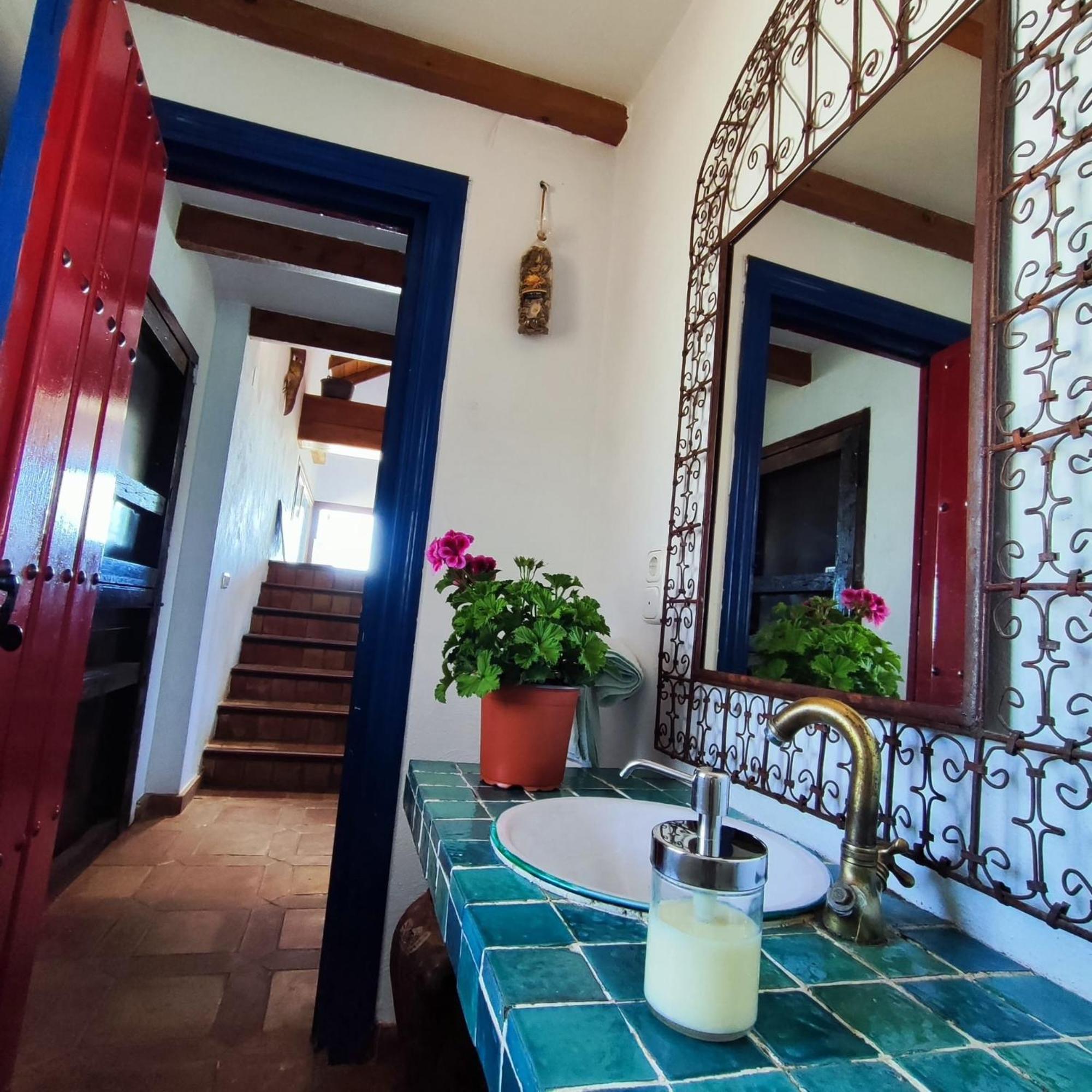 Refugio Del Aguila "Casa Diaman" Guest House Guejar Sierra Exterior photo