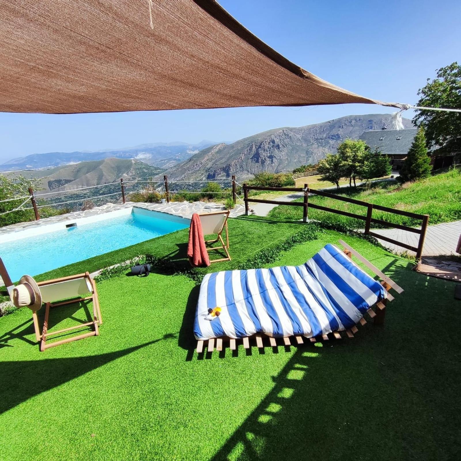 Refugio Del Aguila "Casa Diaman" Guest House Guejar Sierra Exterior photo