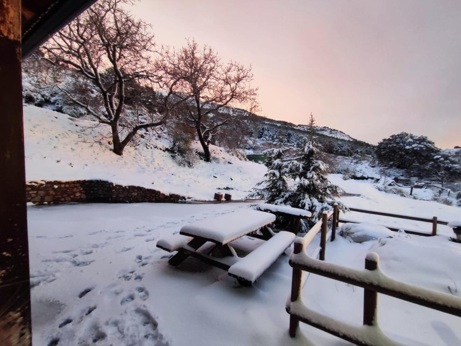 Refugio Del Aguila "Casa Diaman" Guest House Guejar Sierra Exterior photo