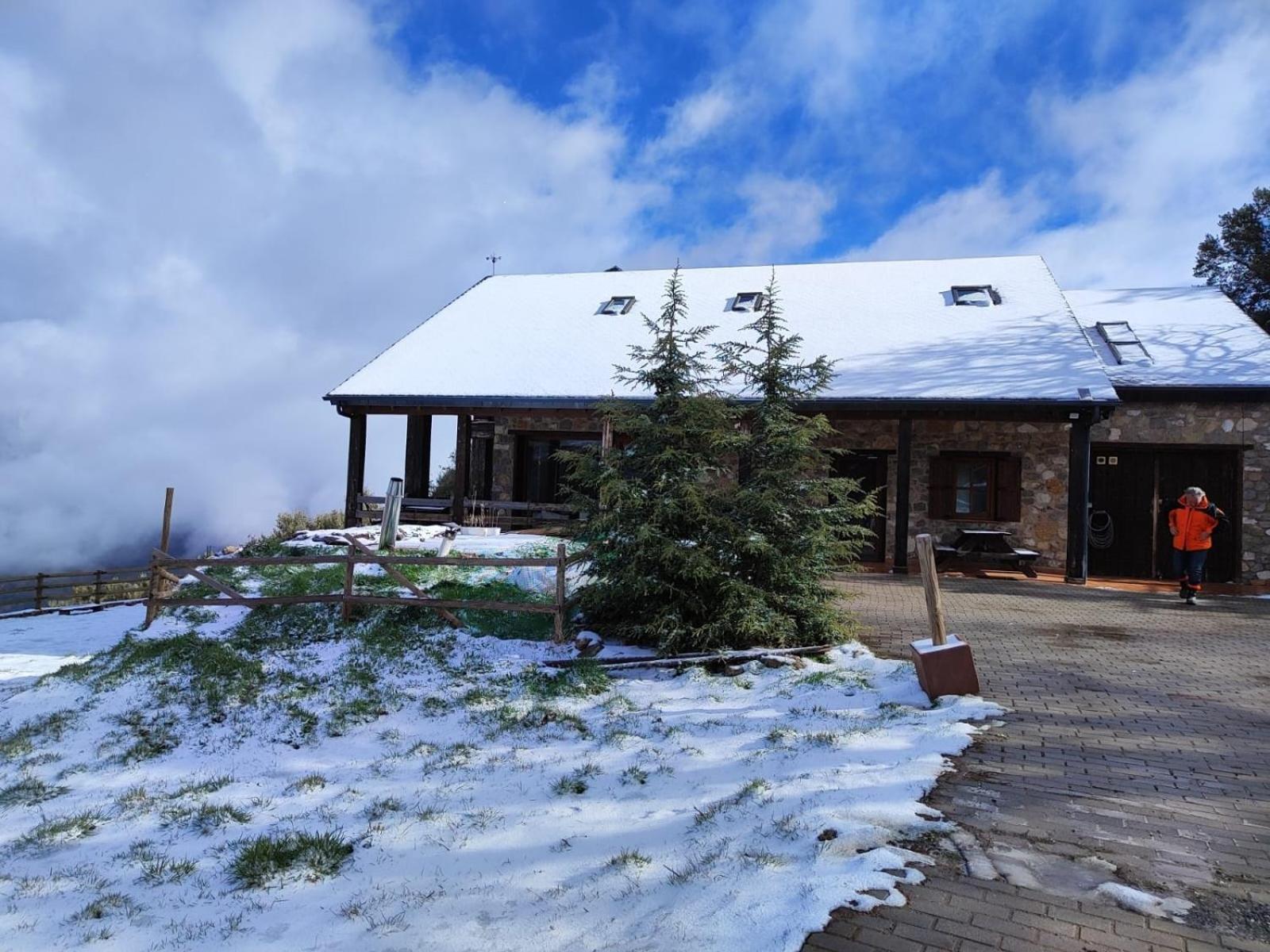 Refugio Del Aguila "Casa Diaman" Guest House Guejar Sierra Exterior photo